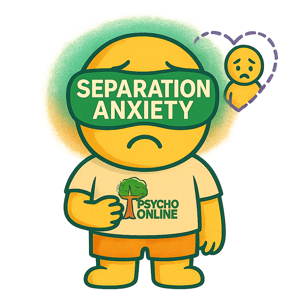 Separation Anxiety Disorder تصویر